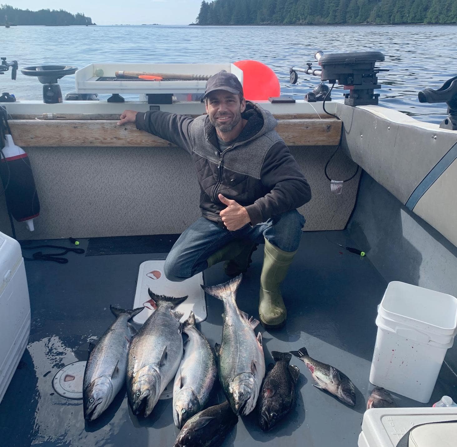 Ucluelet or Alaska for best salmon and halibut fishing?